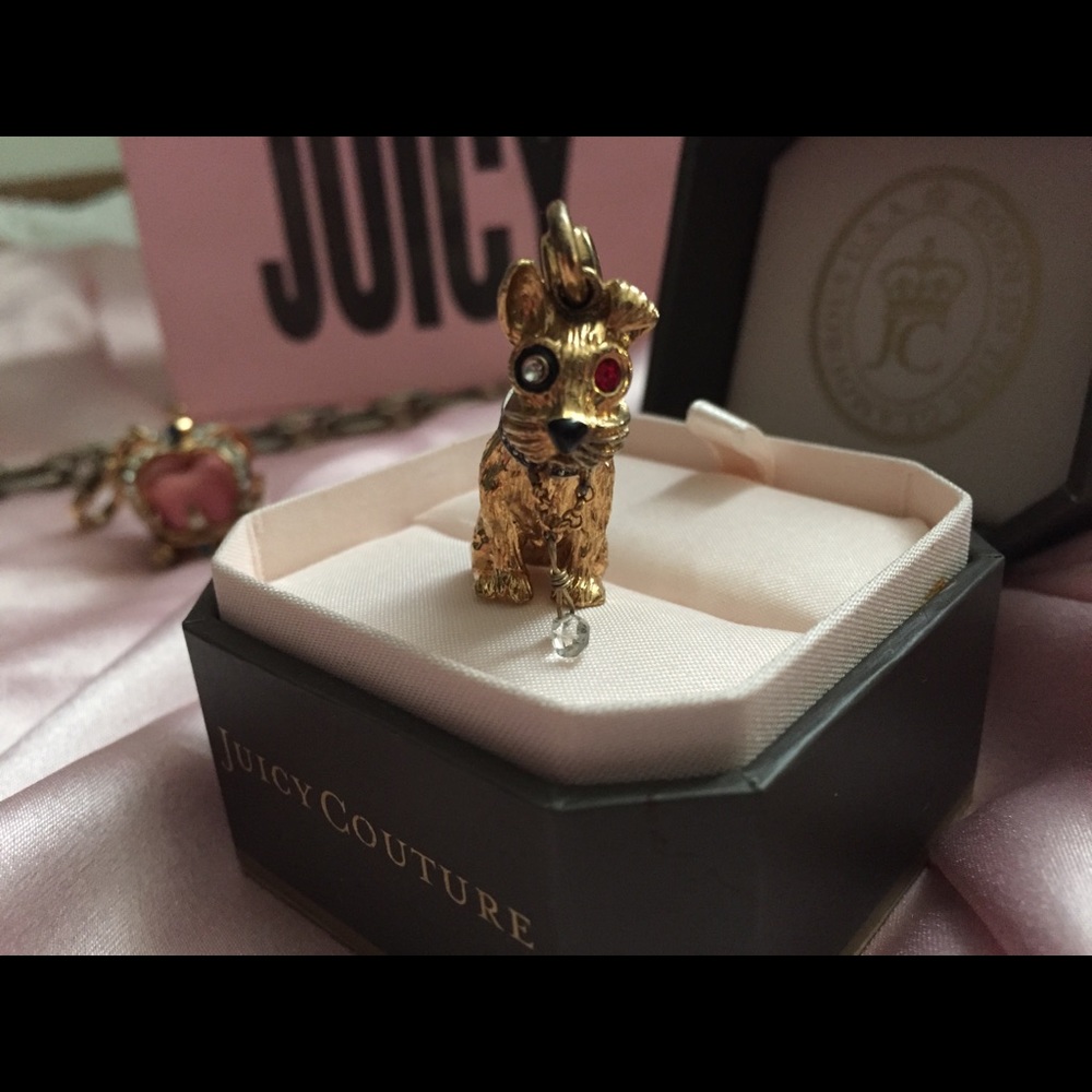 Juicy Couture Golden Scotty Bracelet Charm